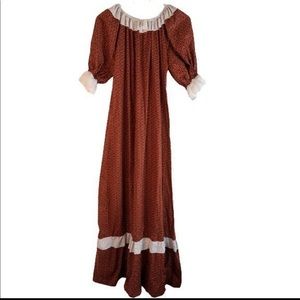 Handmade vintage prairie dress